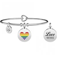 Bracciale Kidult Donna Love in Acciaio 731708 - 731708
